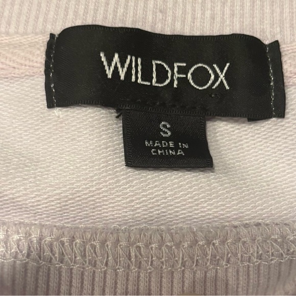 Wildfox Pullover Sweatshirt size S - Picture 3 of 4